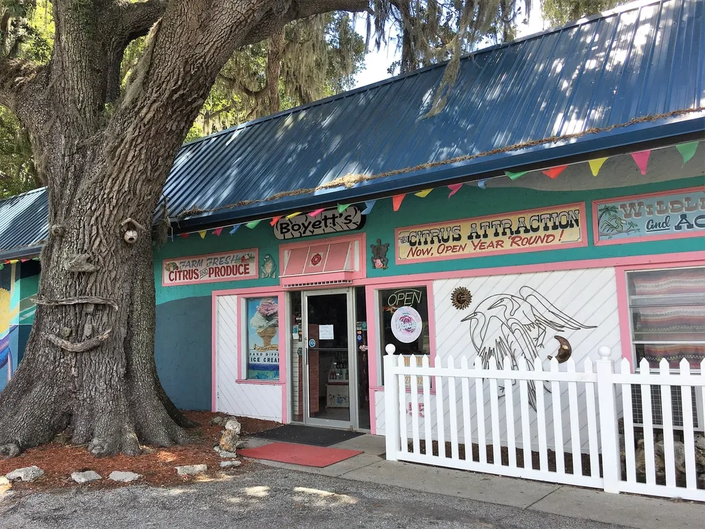 Boyett's Grove & Citrus Attraction