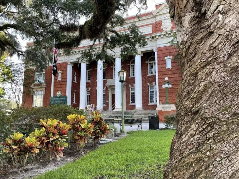 A building in Brooksville, FL
