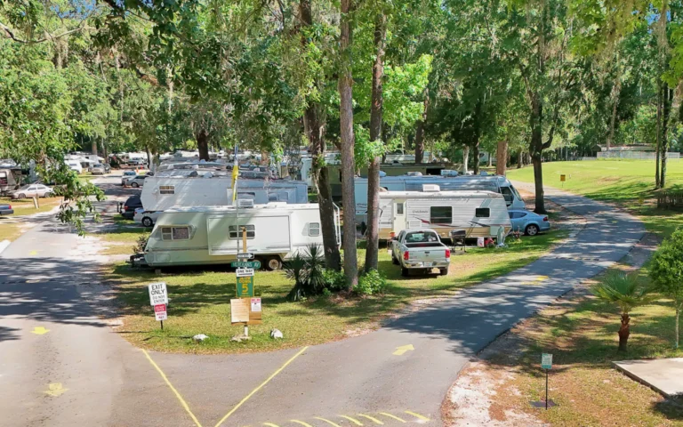 RVs and trucks