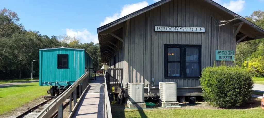 1885 Brooksville Train Depot