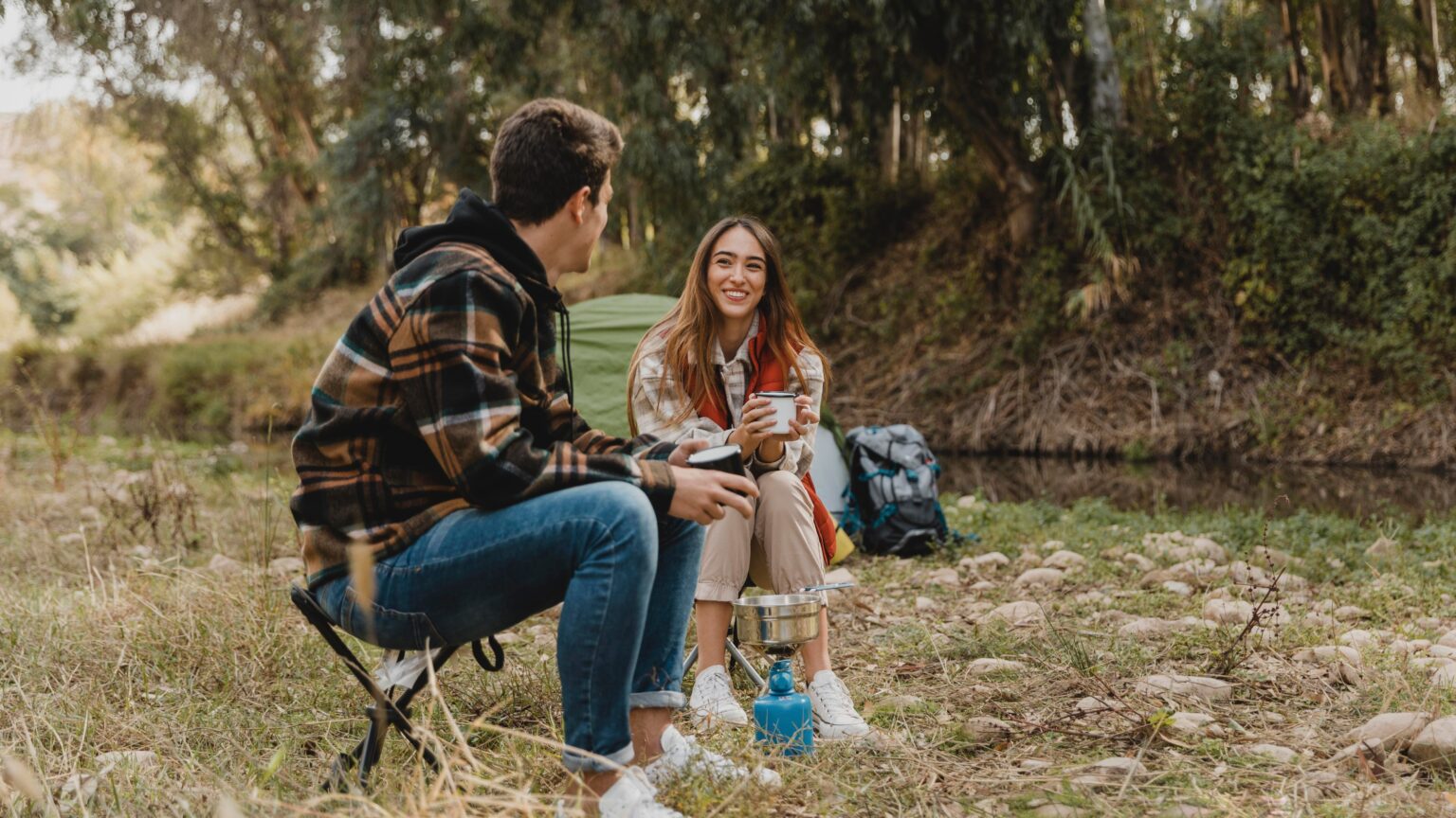 Happy people