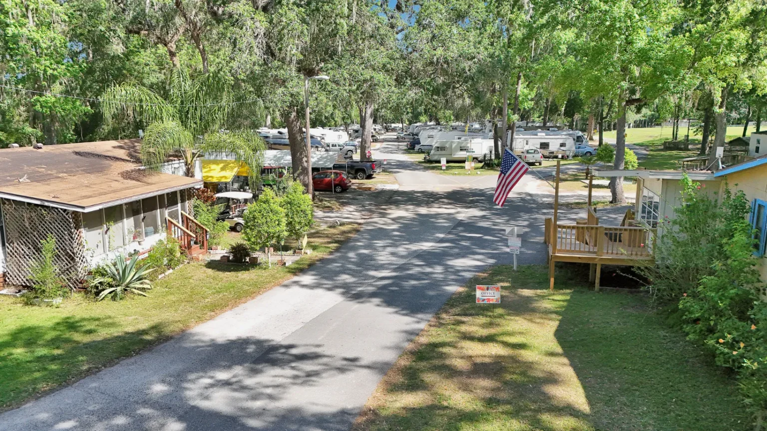Mobile homes and RVs